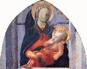 Fra Filippo Lippi Madonna and Child. oil painting reproduction